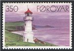 Faroe Islands Scott 132 Used